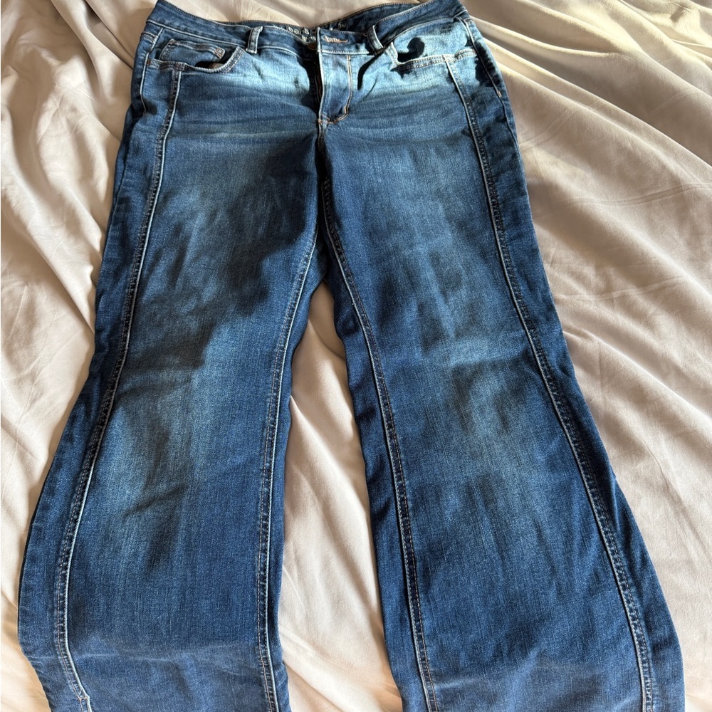 Maurices High Rise Blue Jeans